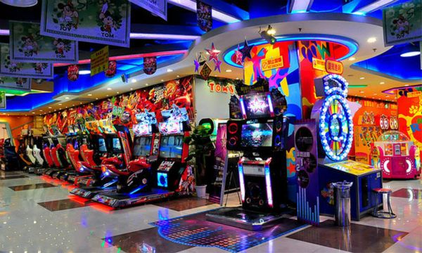 電子遊戲場