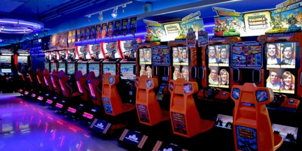 電子遊戲場業管理條例